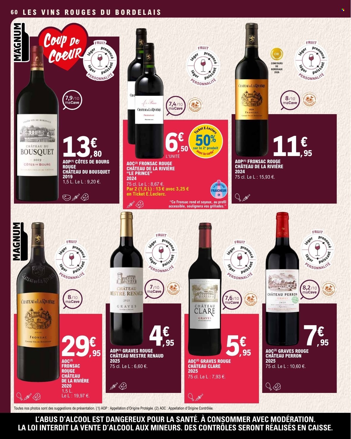 Catalogue E.Leclerc - 26.09.2026 - 10.10.2026. Page 60