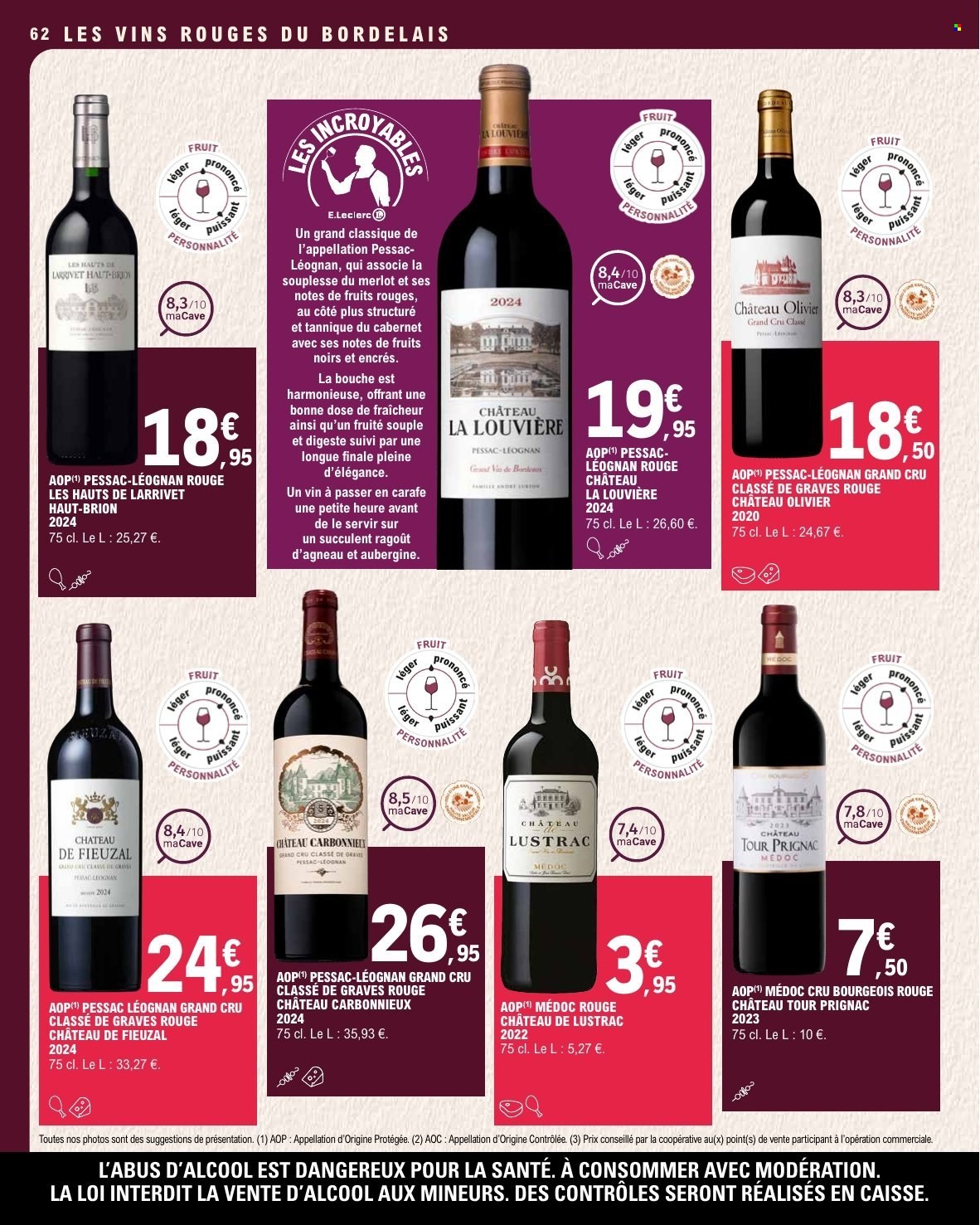 Catalogue E.Leclerc - 26.09.2026 - 10.10.2026. Page 62