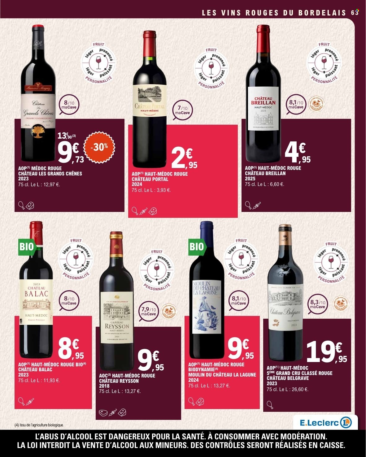 Catalogue E.Leclerc - 26.09.2026 - 10.10.2026. Page 63