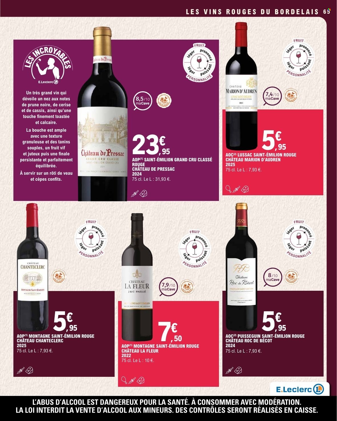 Catalogue E.Leclerc - 26.09.2026 - 10.10.2026. Page 65