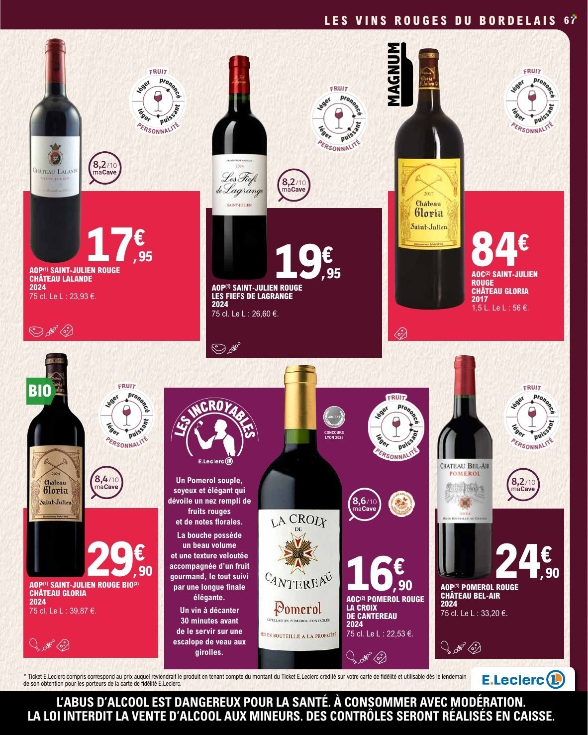 Catalogue E.Leclerc - 26.09.2026 - 10.10.2026. Page 67