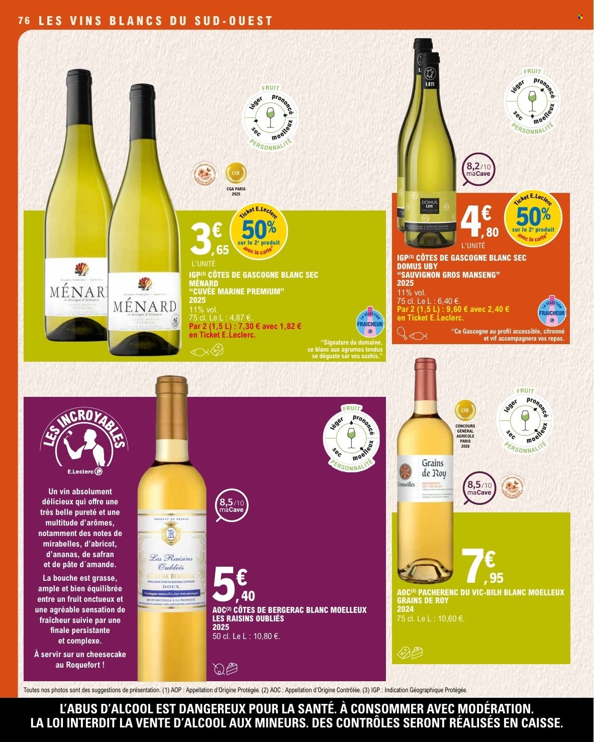 Catalogue E.Leclerc - 26.09.2026 - 10.10.2026. Page 76