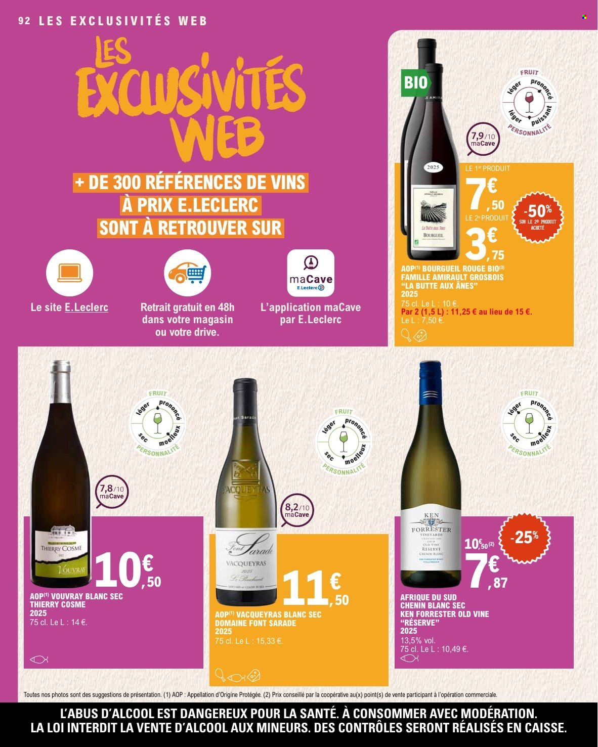 Catalogue E.Leclerc - 26.09.2026 - 10.10.2026. Page 92