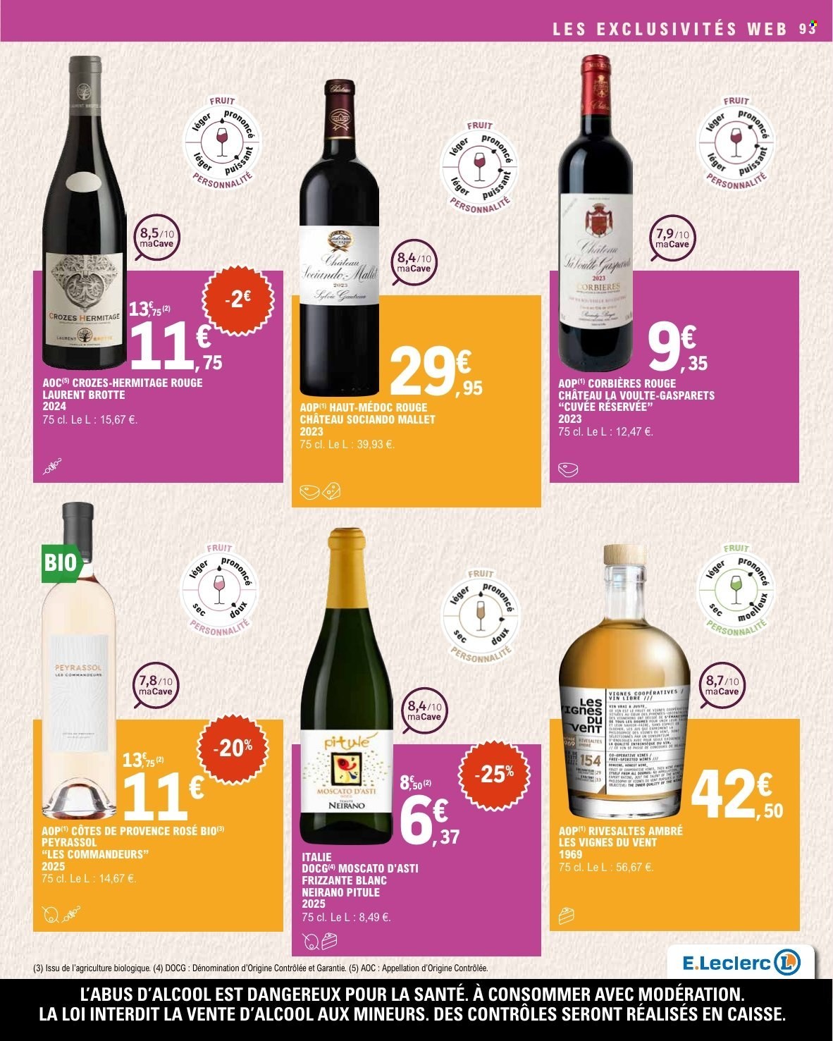 Catalogue E.Leclerc - 26.09.2026 - 10.10.2026. Page 93