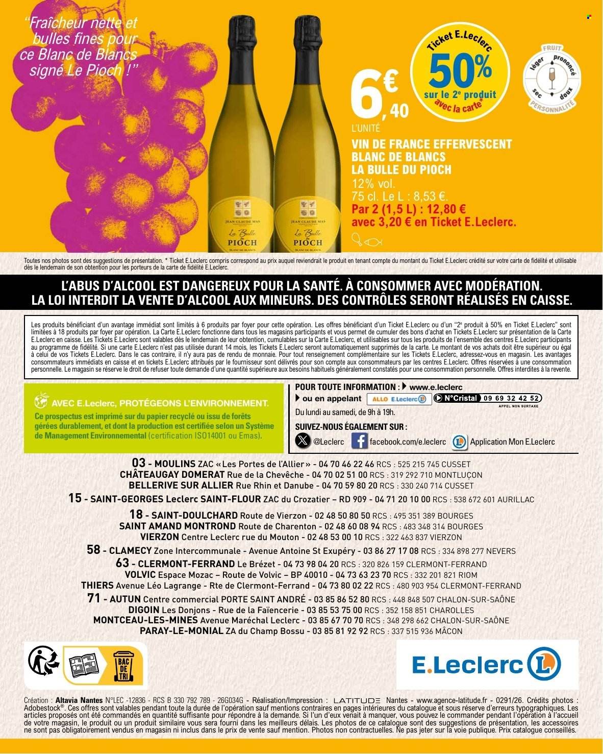 Catalogue E.Leclerc - 26.09.2026 - 10.10.2026. Page 96
