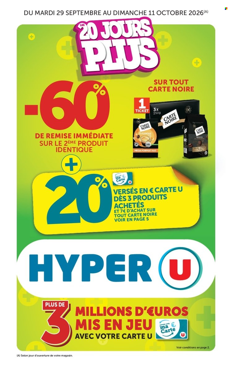 Catalogue HYPER U - 29.09.2026 - 11.10.2026. Page 1