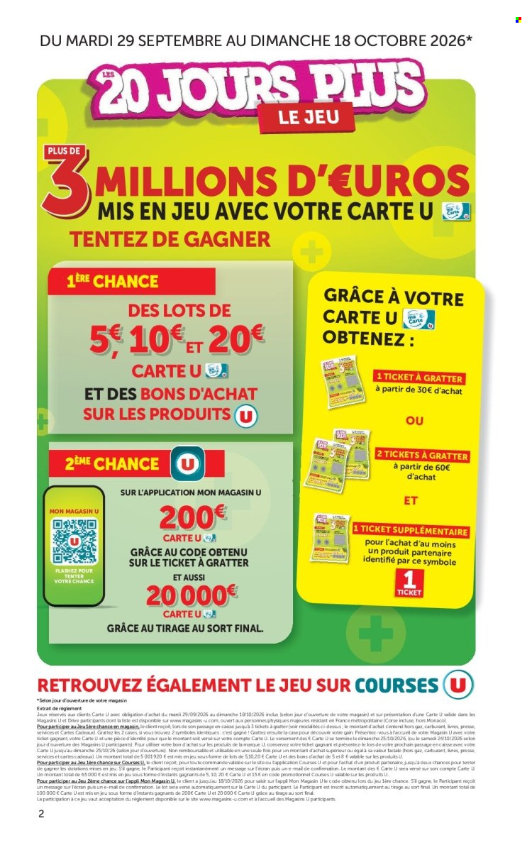 Catalogue HYPER U - 29.09.2026 - 11.10.2026. Page 2