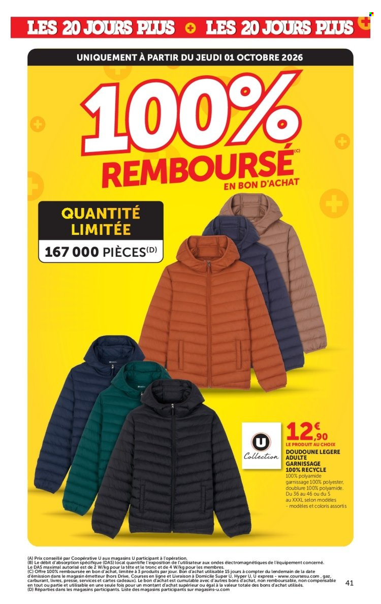 Catalogue HYPER U - 29.09.2026 - 11.10.2026. Page 41