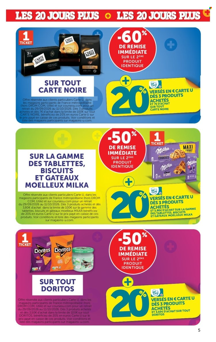 Catalogue SUPER U - 29.09.2026 - 11.10.2026. Page 5