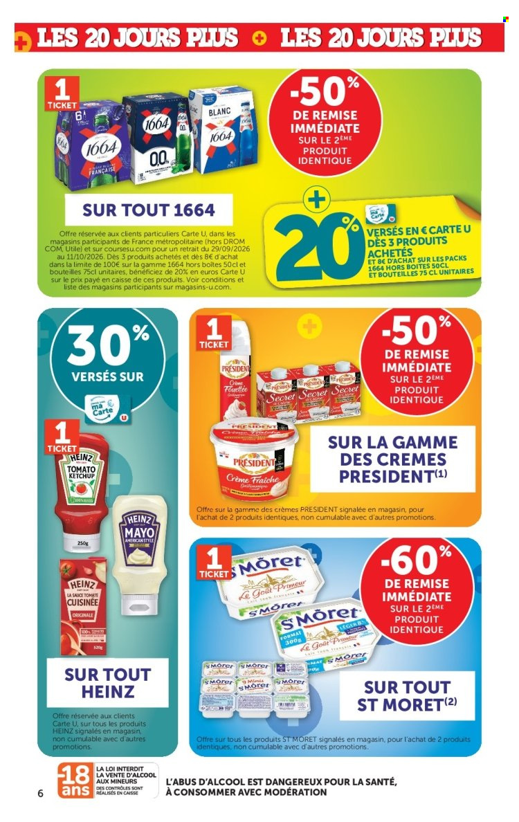 Catalogue SUPER U - 29.09.2026 - 11.10.2026. Page 6