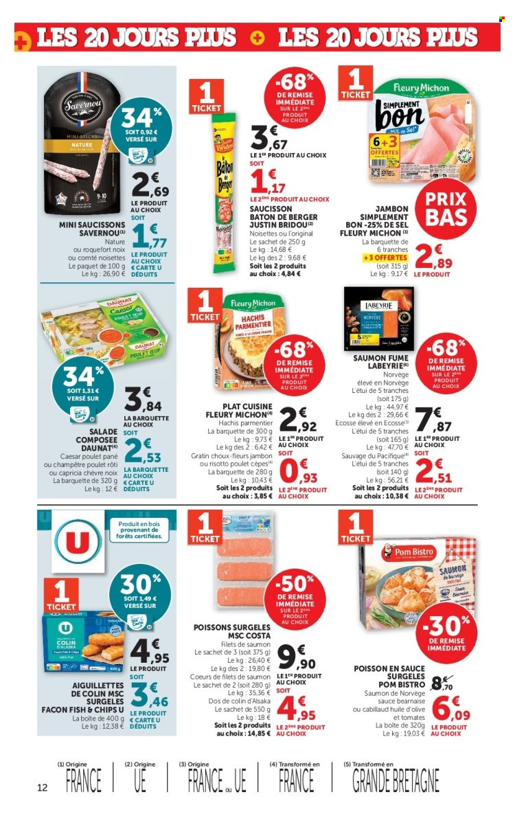 Catalogue SUPER U - 29.09.2026 - 11.10.2026. Page 12