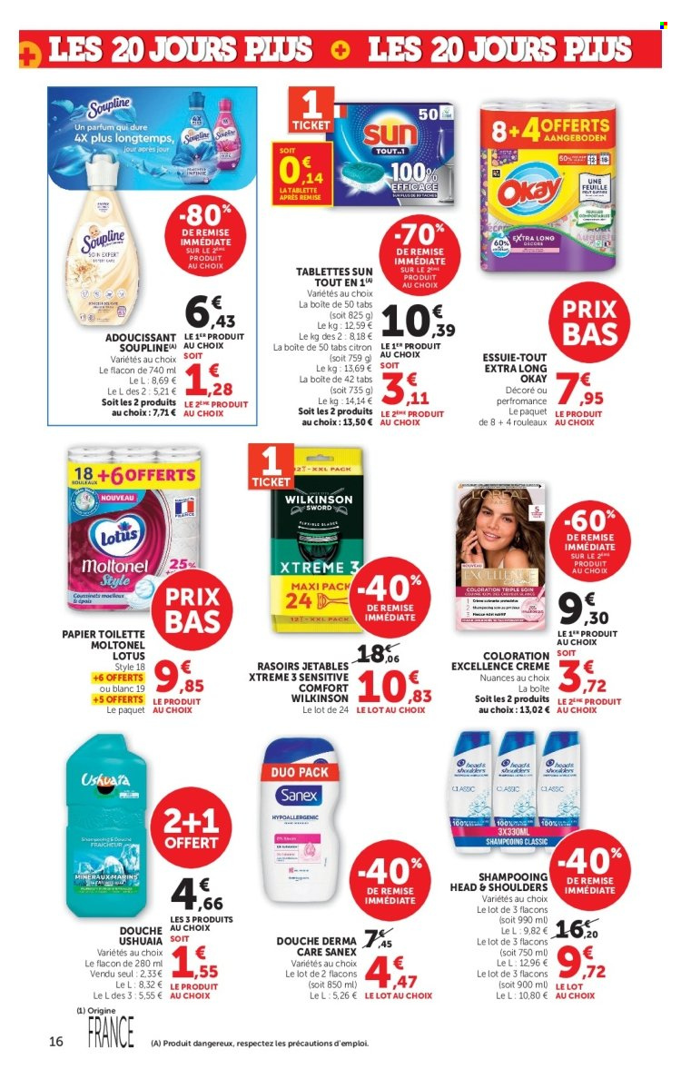 Catalogue SUPER U - 29.09.2026 - 11.10.2026. Page 16