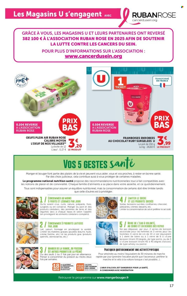 Catalogue SUPER U - 29.09.2026 - 11.10.2026. Page 17