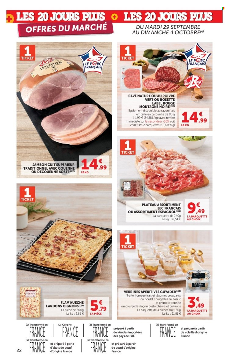 Catalogue SUPER U - 29.09.2026 - 11.10.2026. Page 22