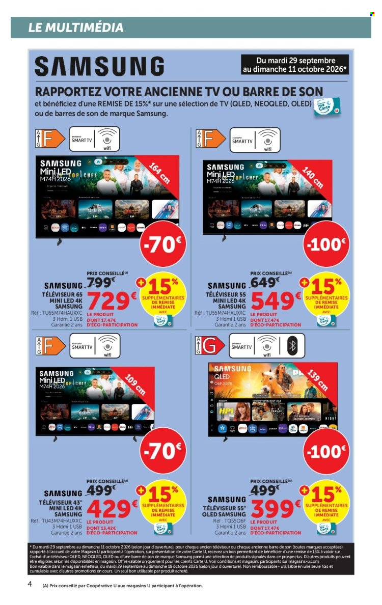 Catalogue HYPER U - 29.09.2026 - 11.10.2026. Page 4