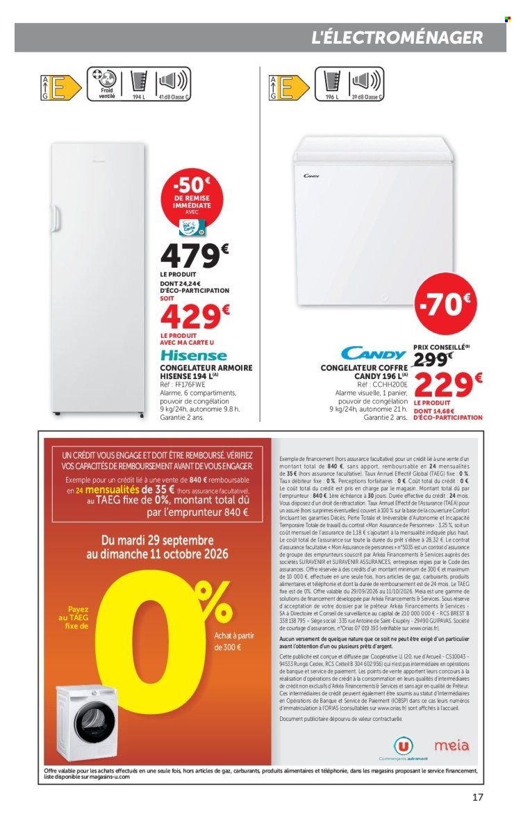 Catalogue HYPER U - 29.09.2026 - 11.10.2026. Page 17