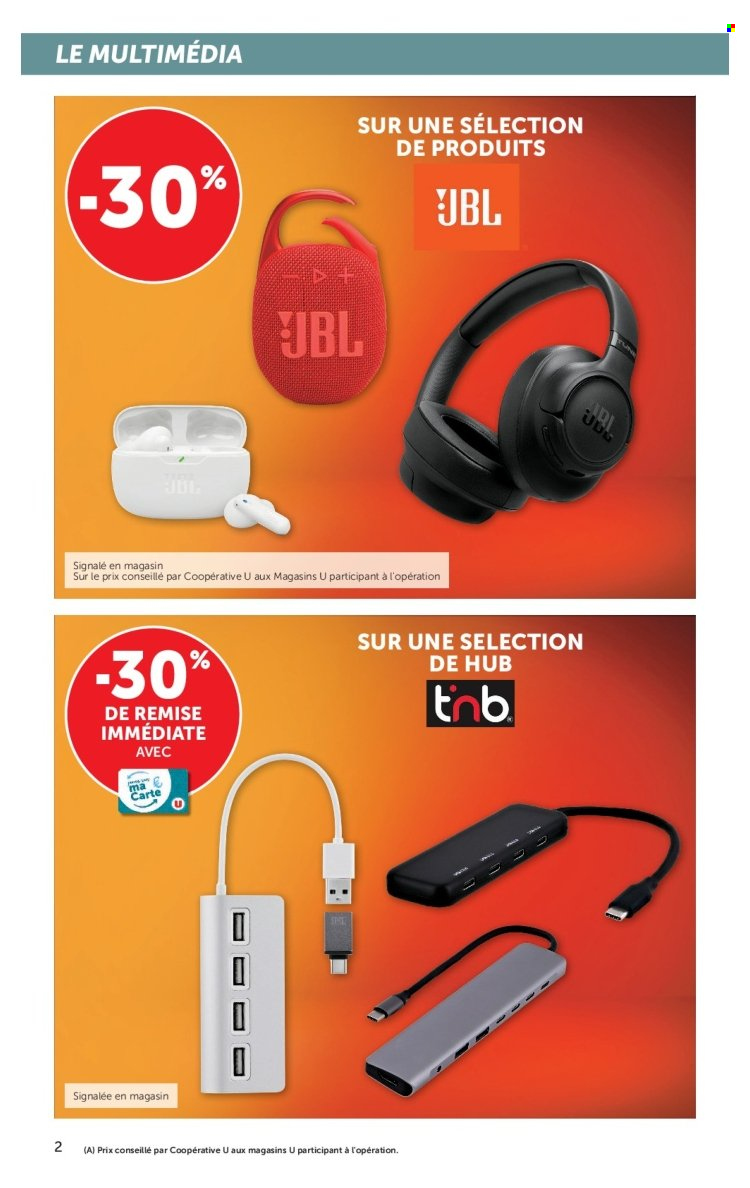 Catalogue SUPER U - 29.09.2026 - 11.10.2026. Page 2