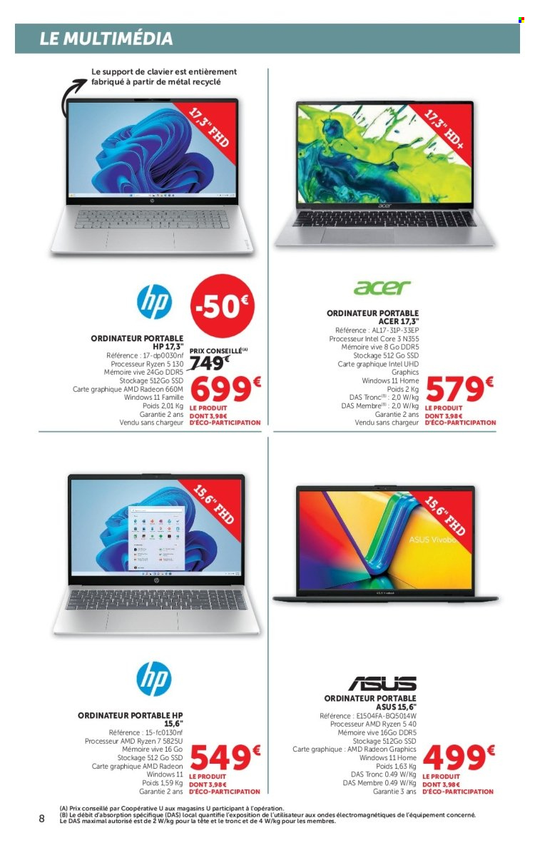 Catalogue SUPER U - 29.09.2026 - 11.10.2026. Page 8