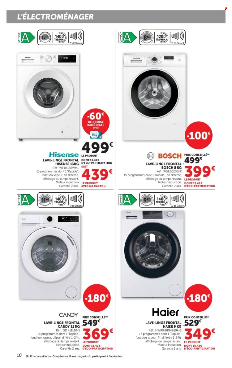 Catalogue SUPER U - 29.09.2026 - 11.10.2026. Page 10