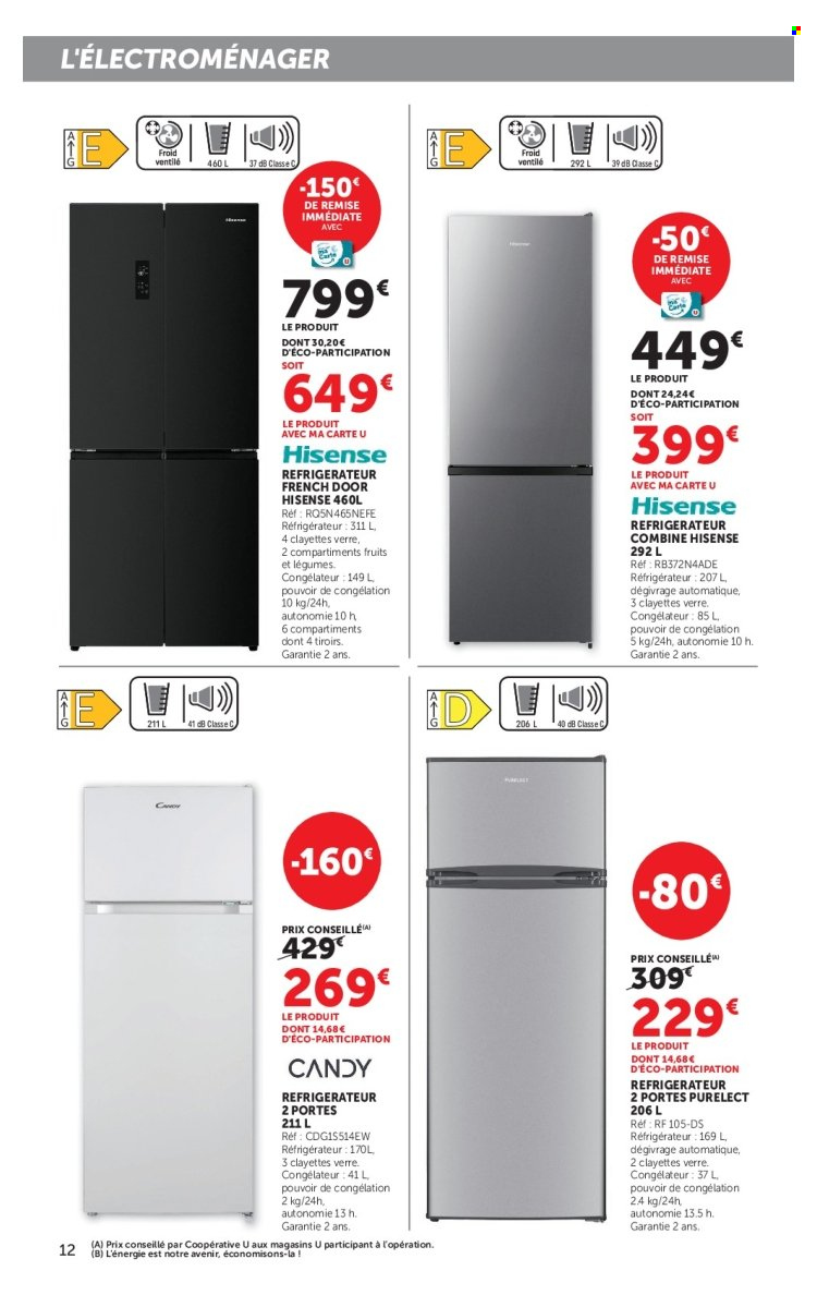 Catalogue SUPER U - 29.09.2026 - 11.10.2026. Page 12