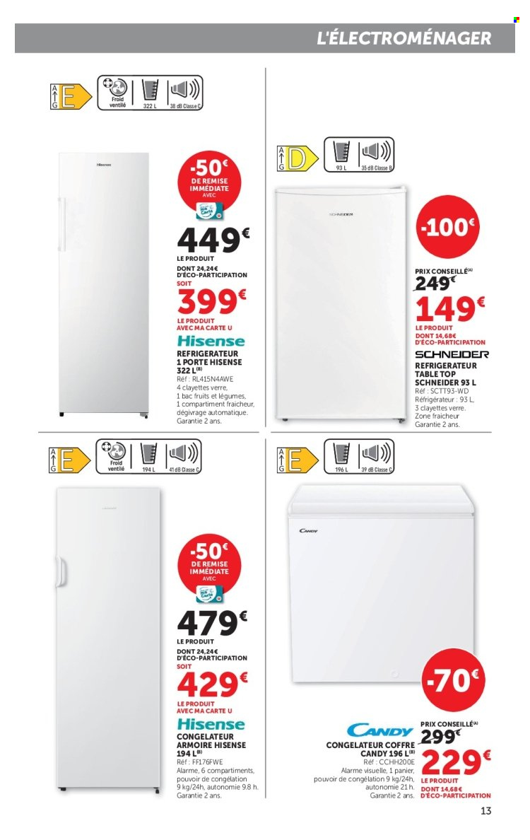 Catalogue SUPER U - 29.09.2026 - 11.10.2026. Page 13