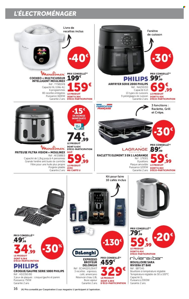 Catalogue SUPER U - 29.09.2026 - 11.10.2026. Page 16