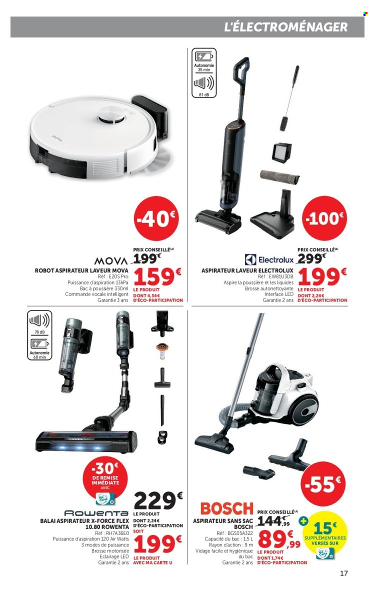Catalogue SUPER U - 29.09.2026 - 11.10.2026. Page 17