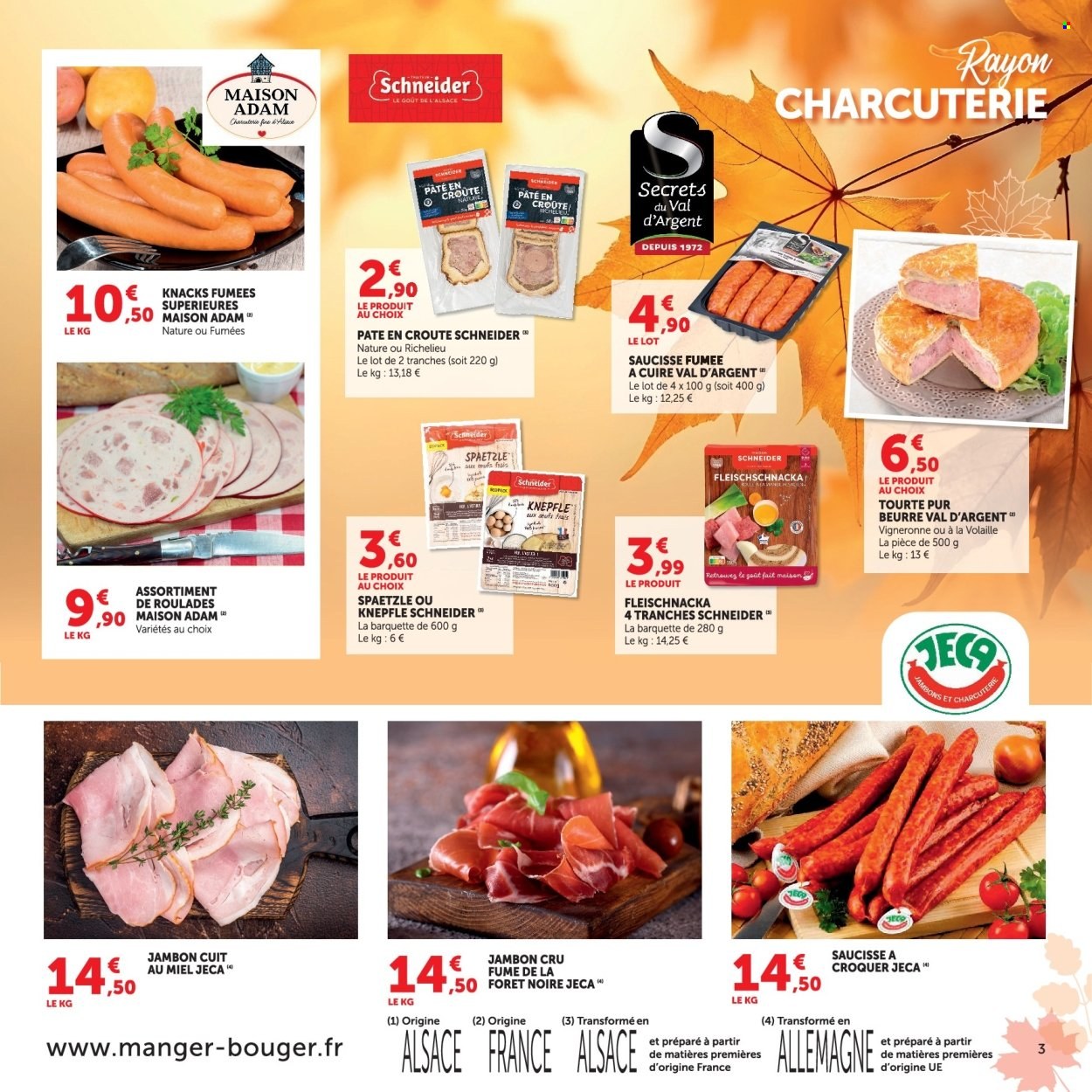 Catalogue Magasins U - 28.09.2026 - 03.10.2026. Page 3
