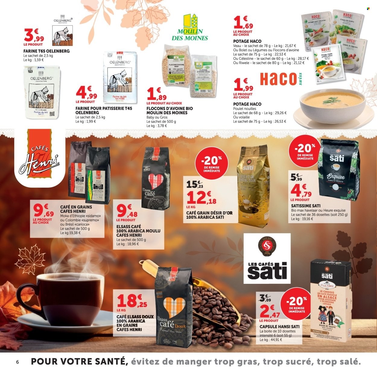 Catalogue Magasins U - 28.09.2026 - 03.10.2026. Page 6