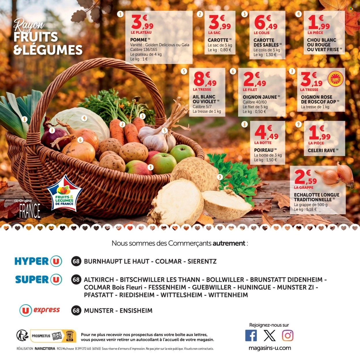 Catalogue Magasins U - 28.09.2026 - 03.10.2026. Page 8