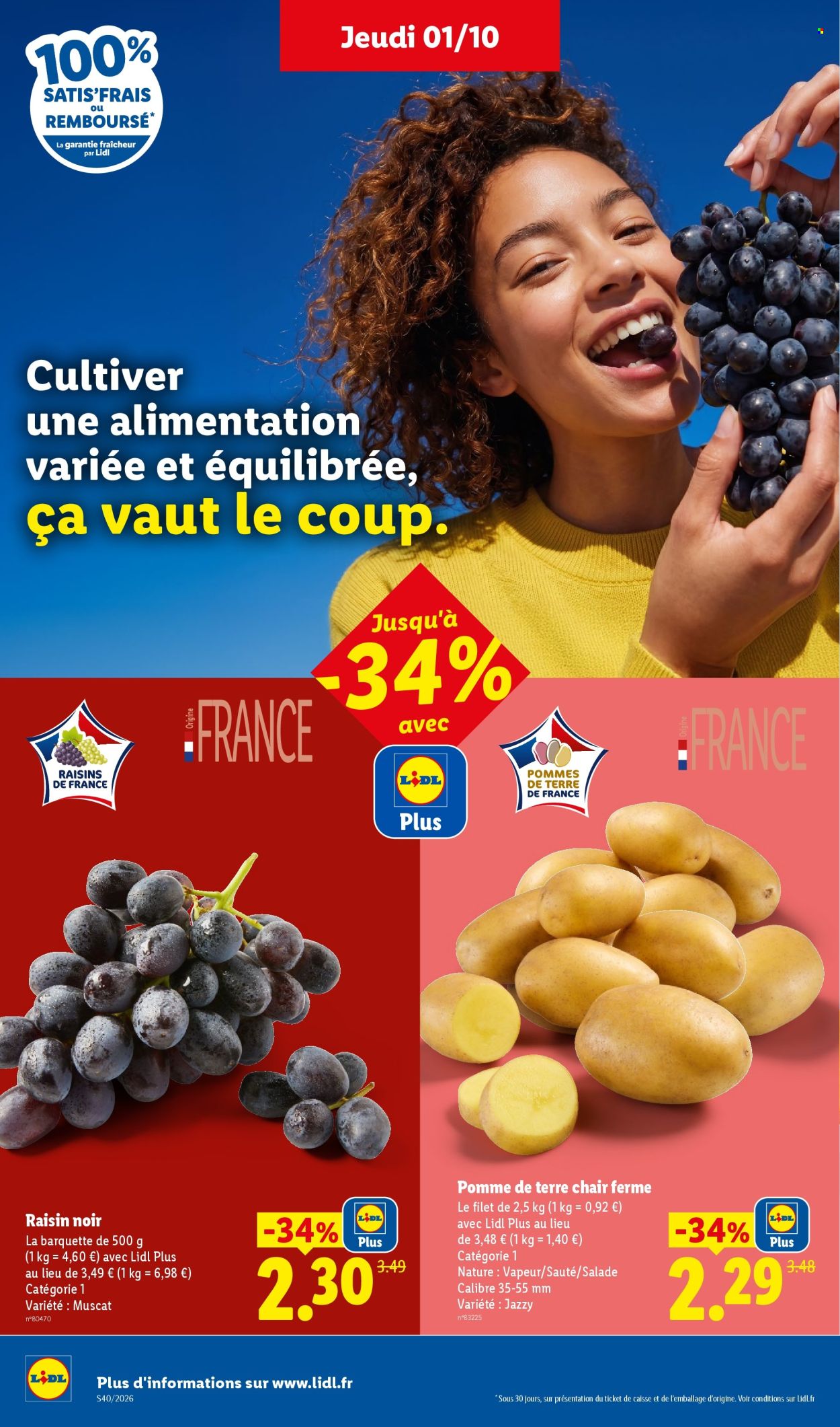 Catalogue Lidl - 01.10.2026 - 07.10.2026. Page 2