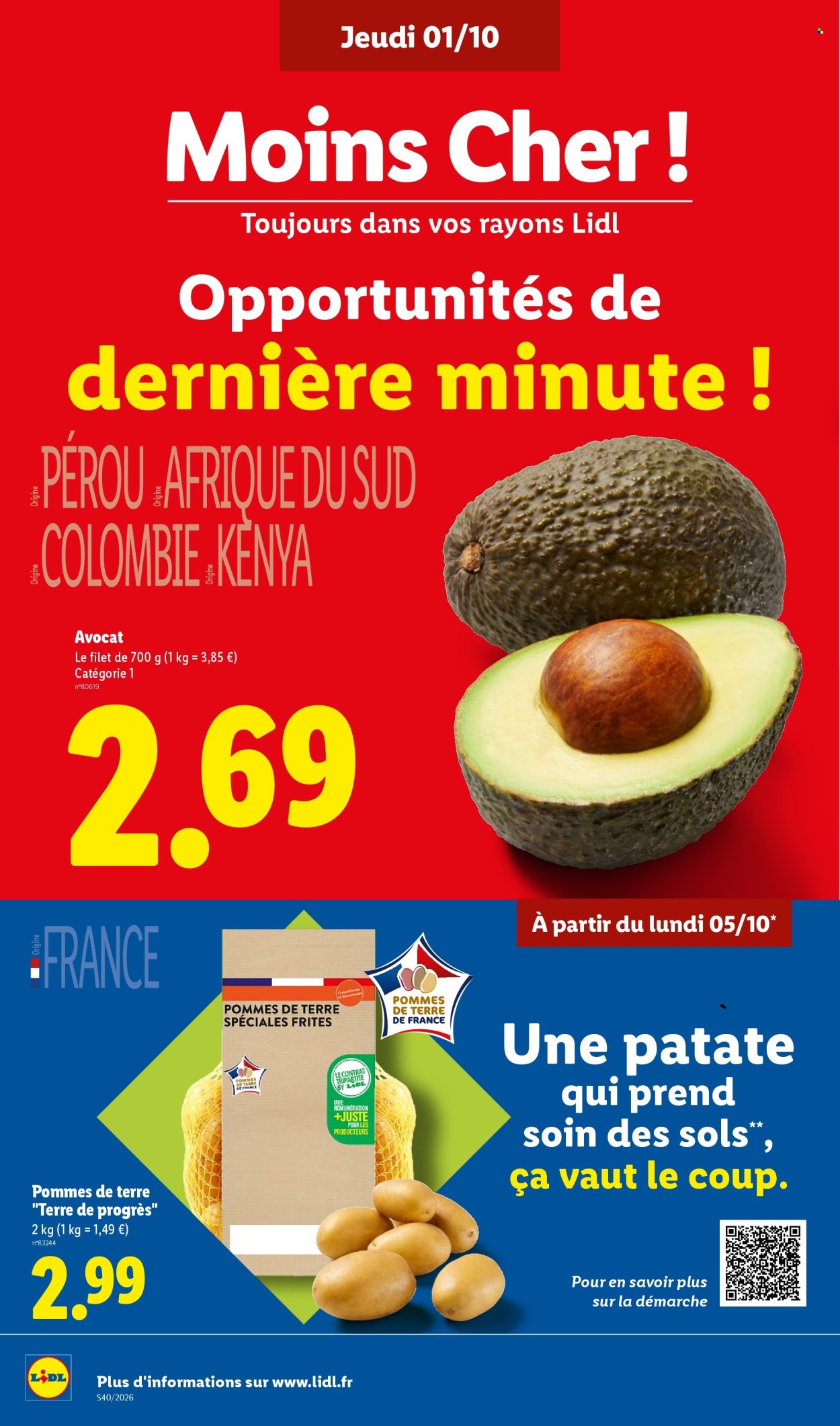 Catalogue Lidl - 01.10.2026 - 07.10.2026. Page 4