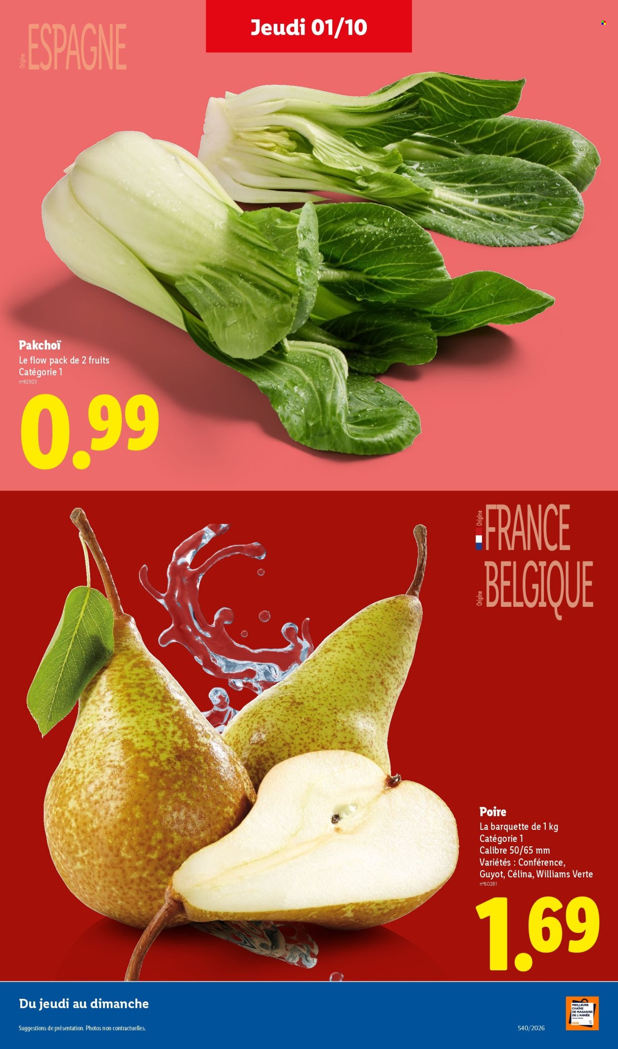 Catalogue Lidl - 01.10.2026 - 07.10.2026. Page 5