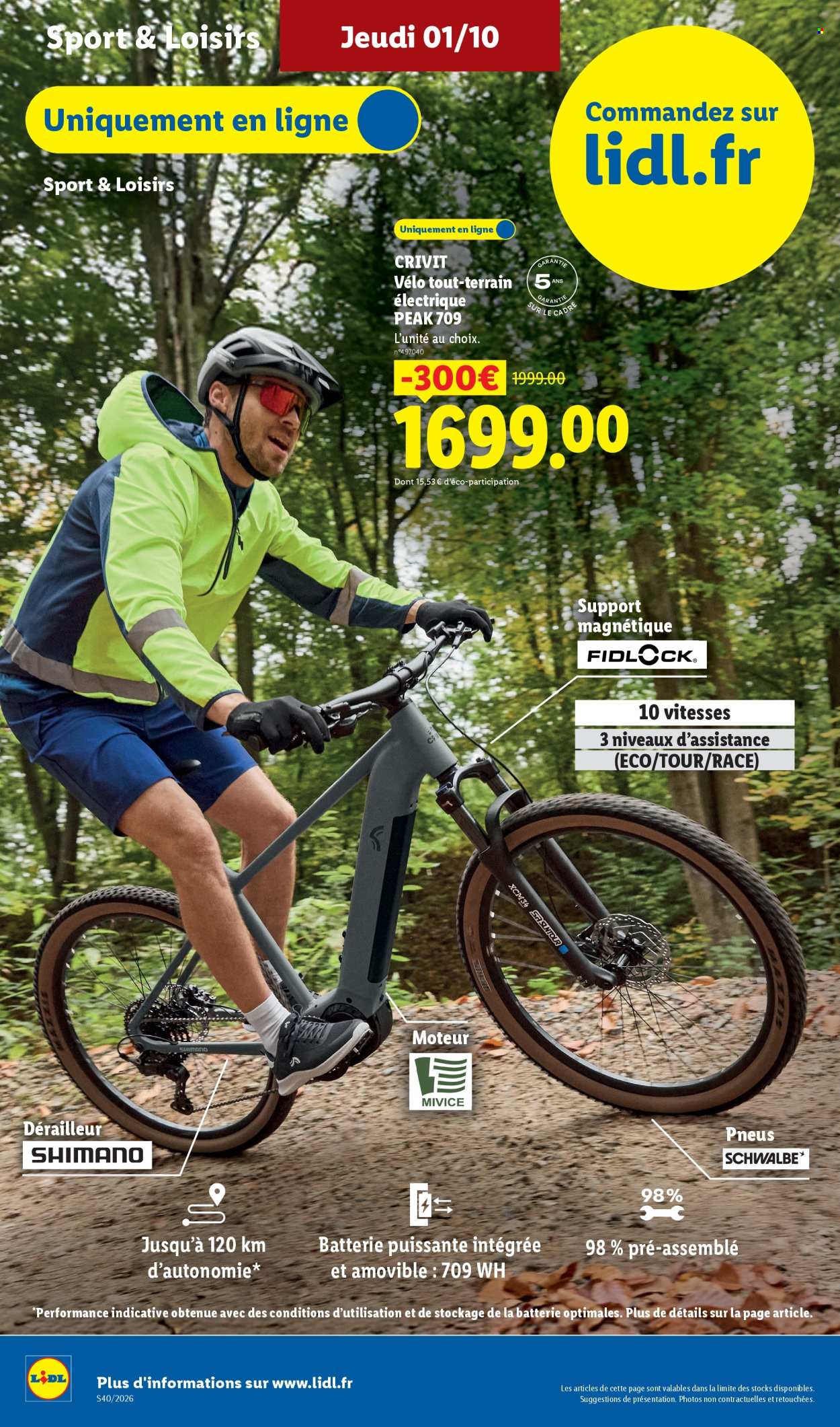 Catalogue Lidl - 01.10.2026 - 07.10.2026. Page 6