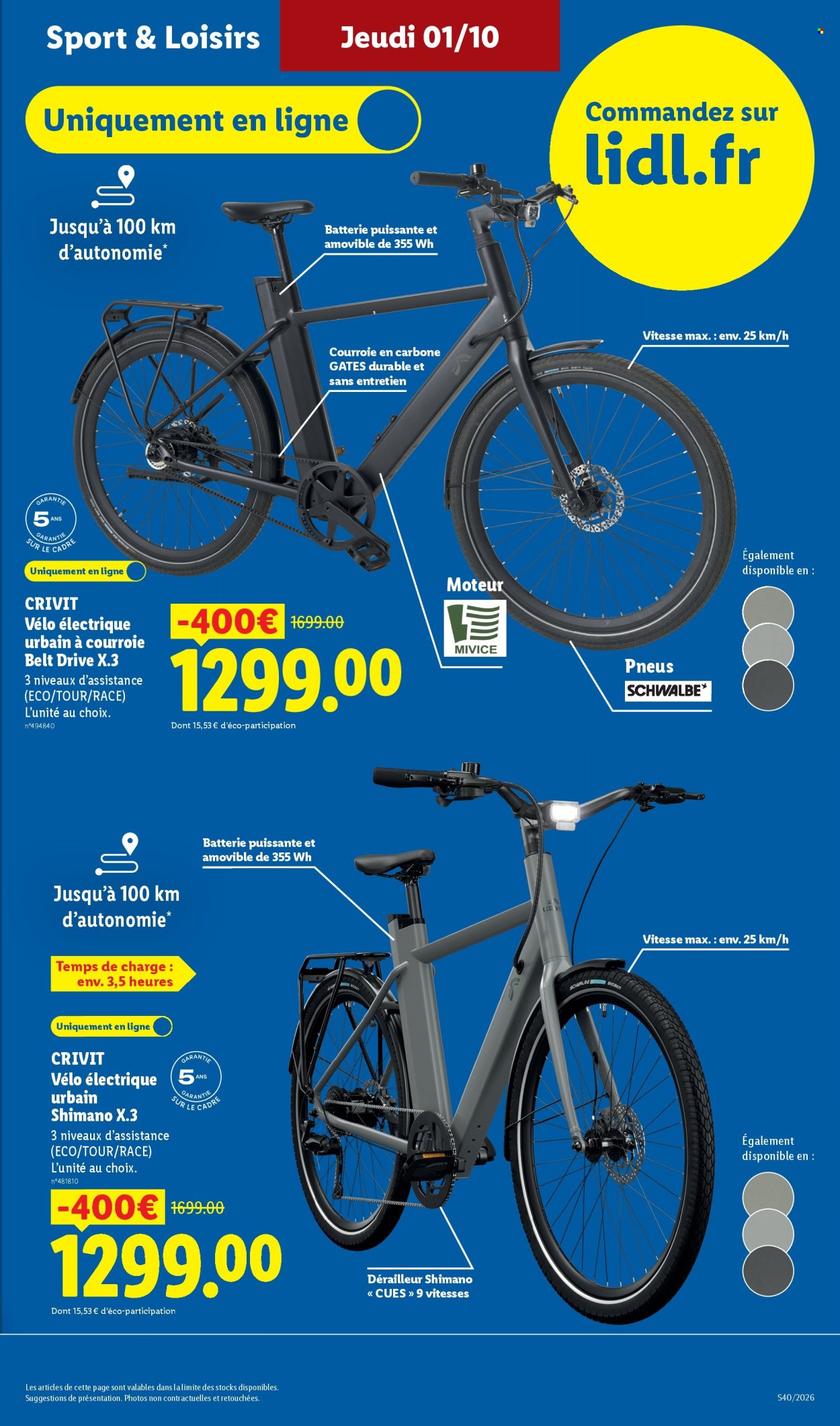 Catalogue Lidl - 01.10.2026 - 07.10.2026. Page 7