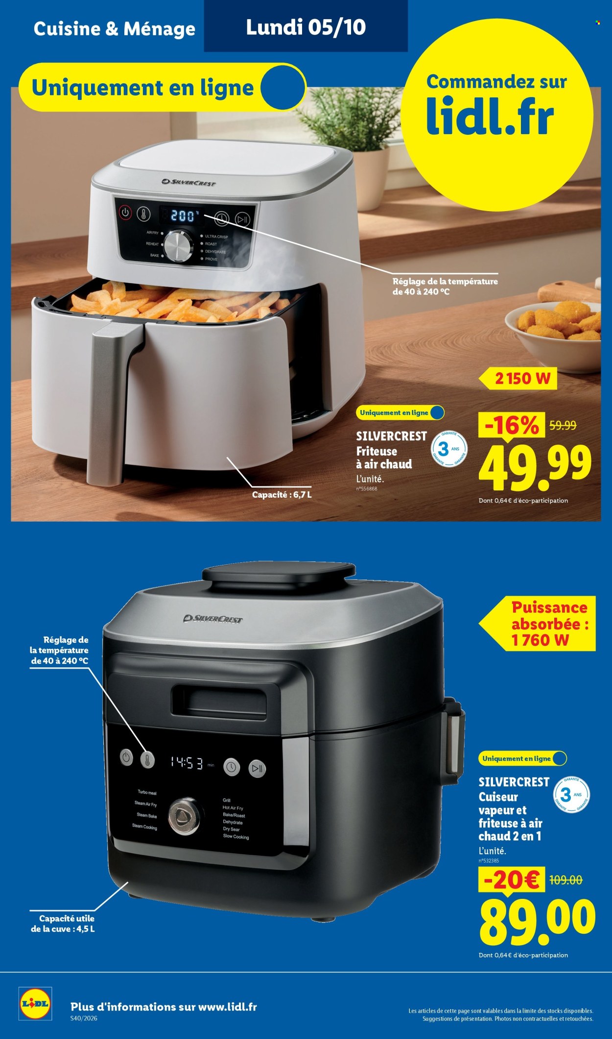 Catalogue Lidl - 01.10.2026 - 07.10.2026. Page 8