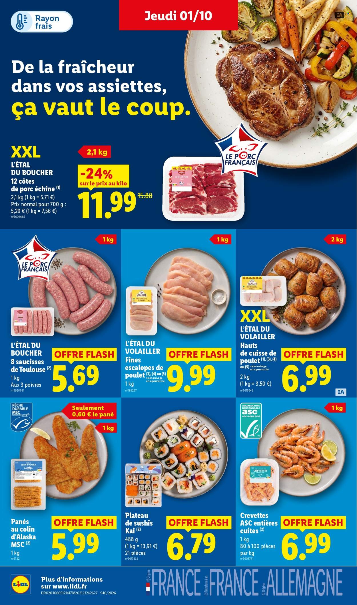 Catalogue Lidl - 01.10.2026 - 07.10.2026. Page 10