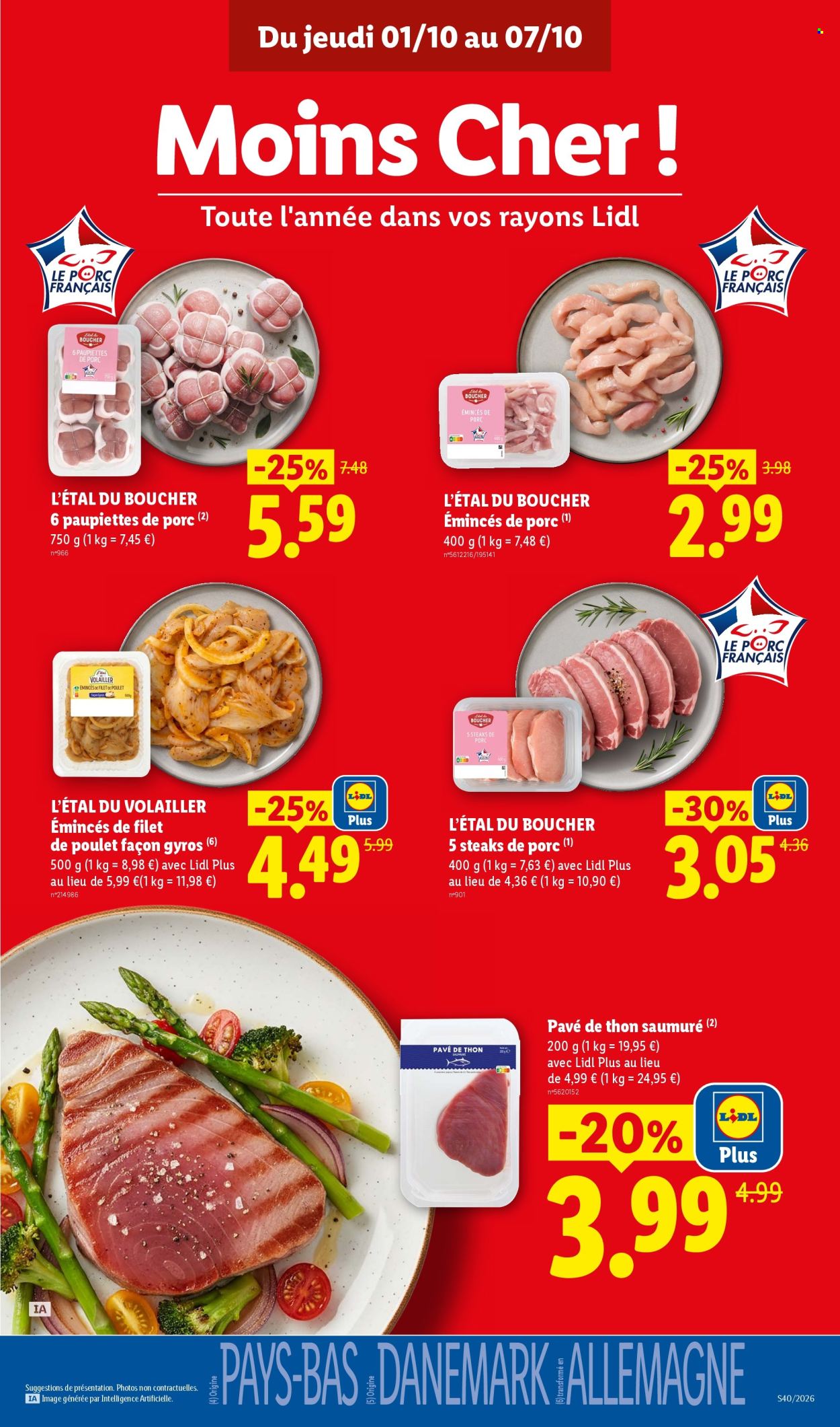 Catalogue Lidl - 01.10.2026 - 07.10.2026. Page 11