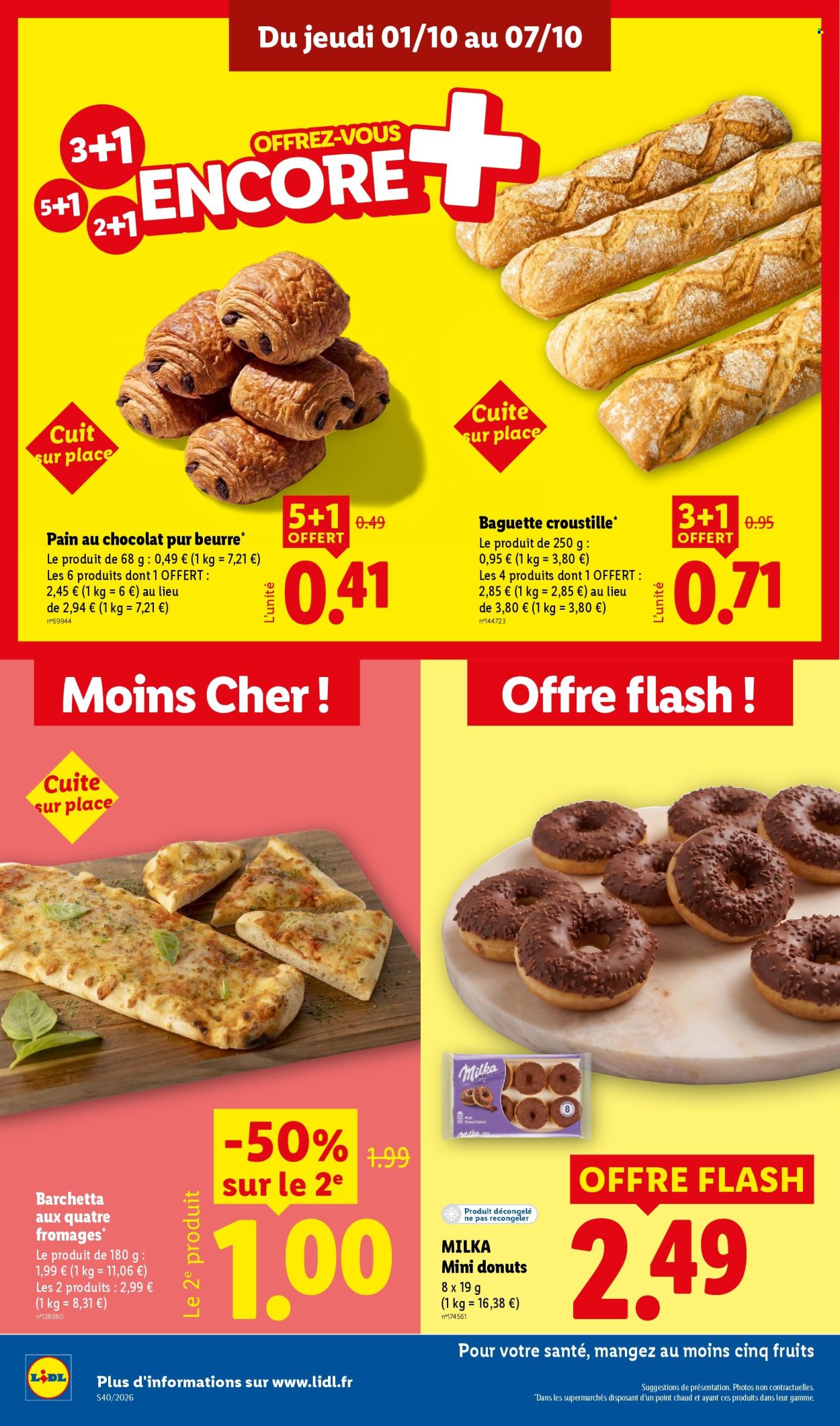Catalogue Lidl - 01.10.2026 - 07.10.2026. Page 12