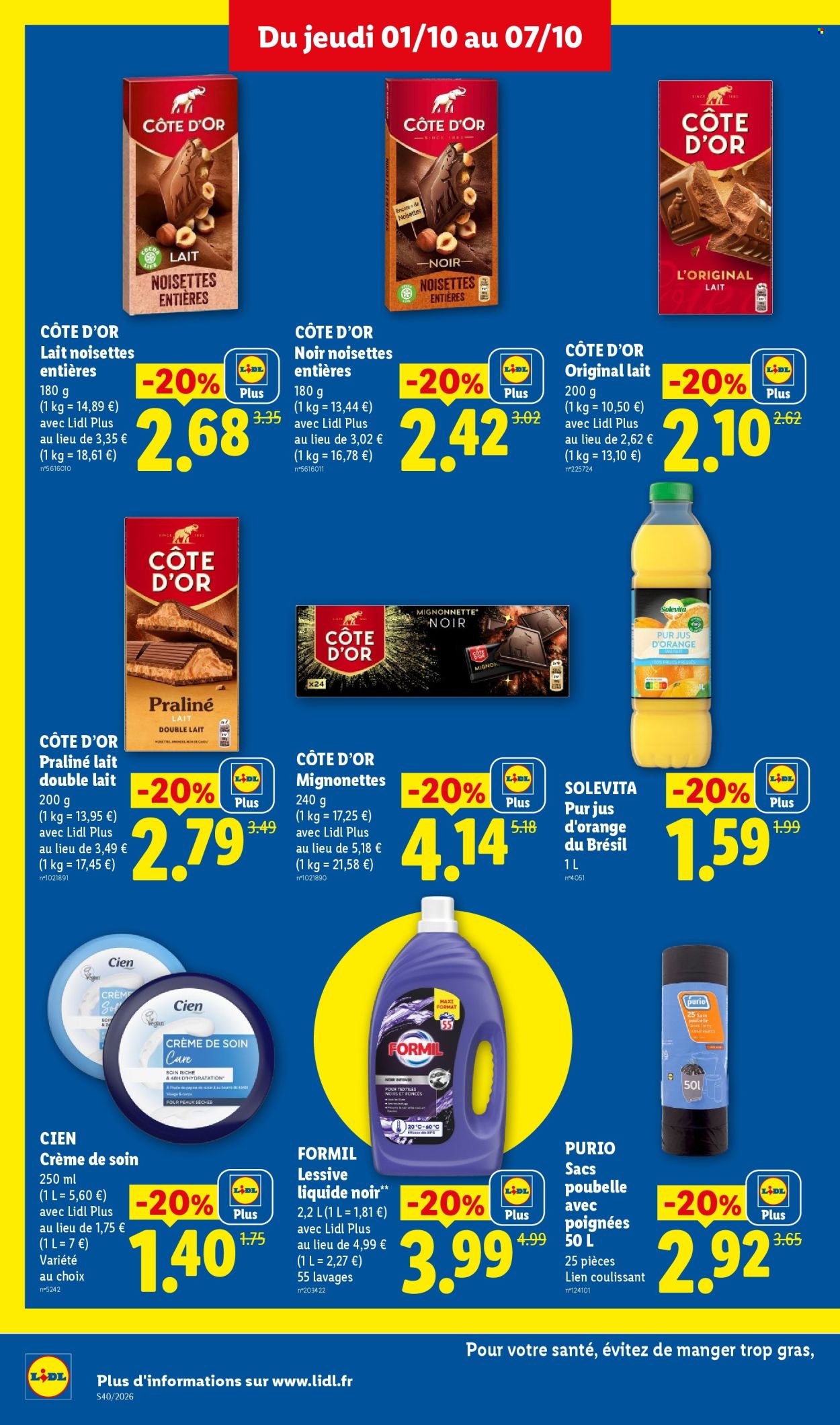 Catalogue Lidl - 01.10.2026 - 07.10.2026. Page 16
