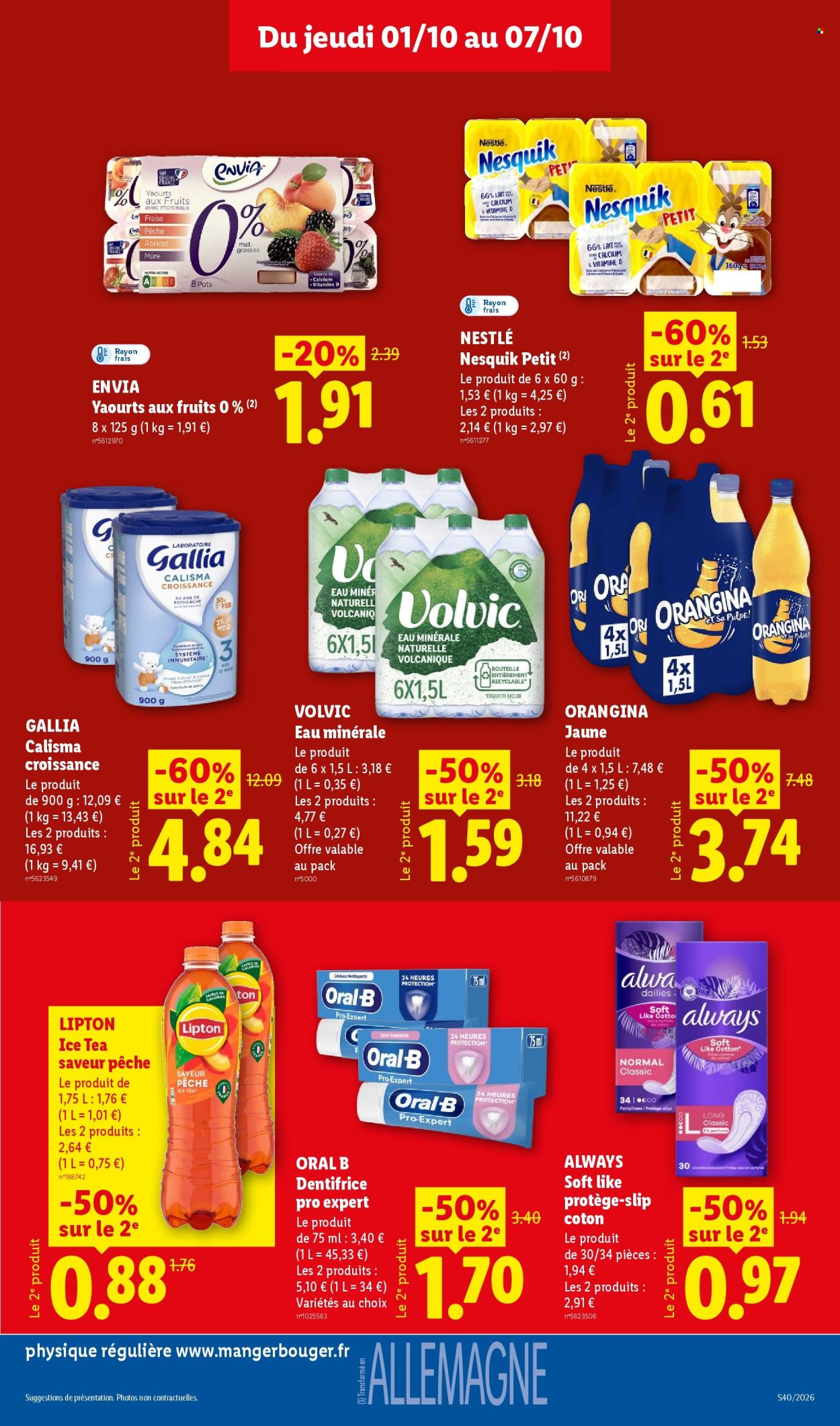 Catalogue Lidl - 01.10.2026 - 07.10.2026. Page 19
