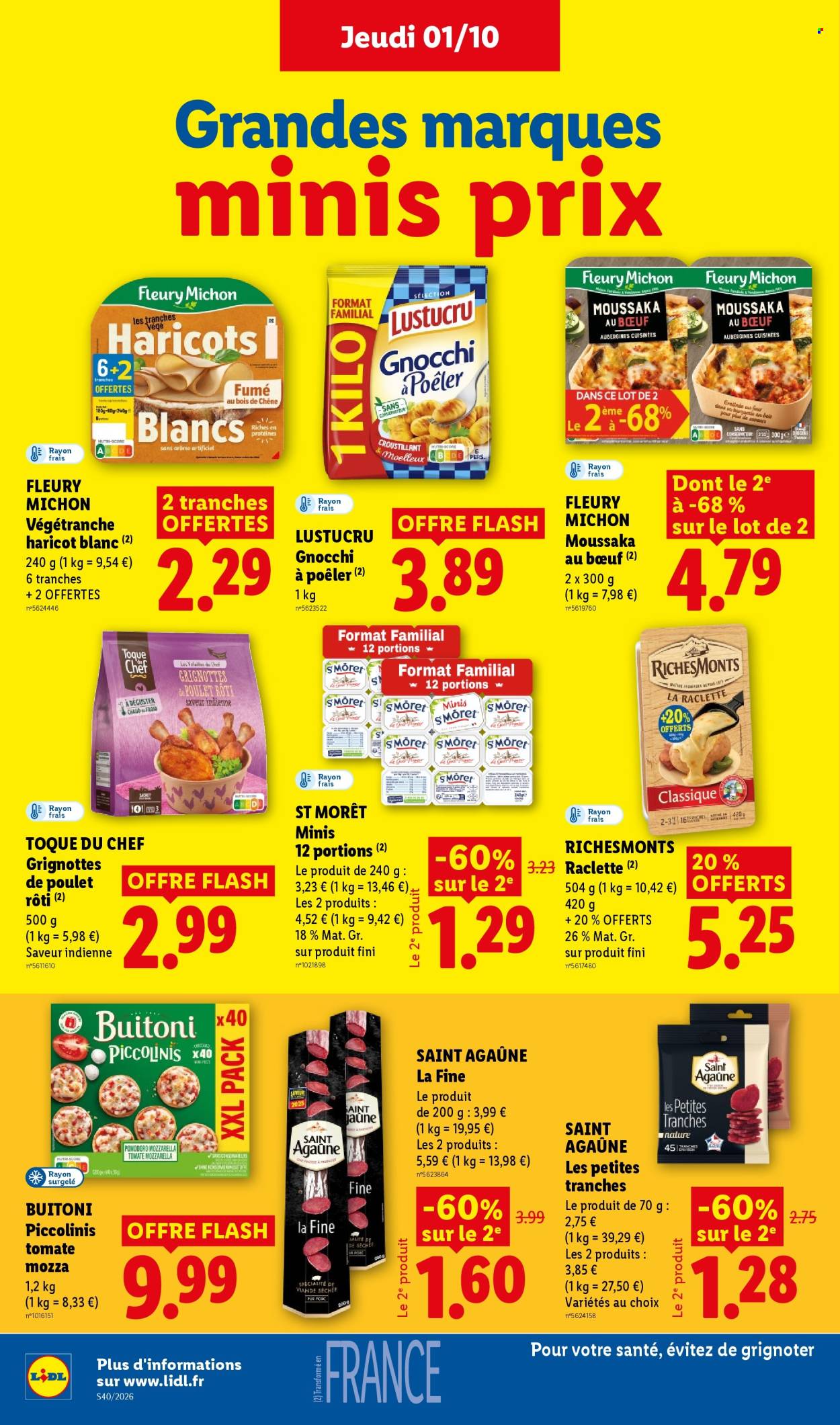 Catalogue Lidl - 01.10.2026 - 07.10.2026. Page 20