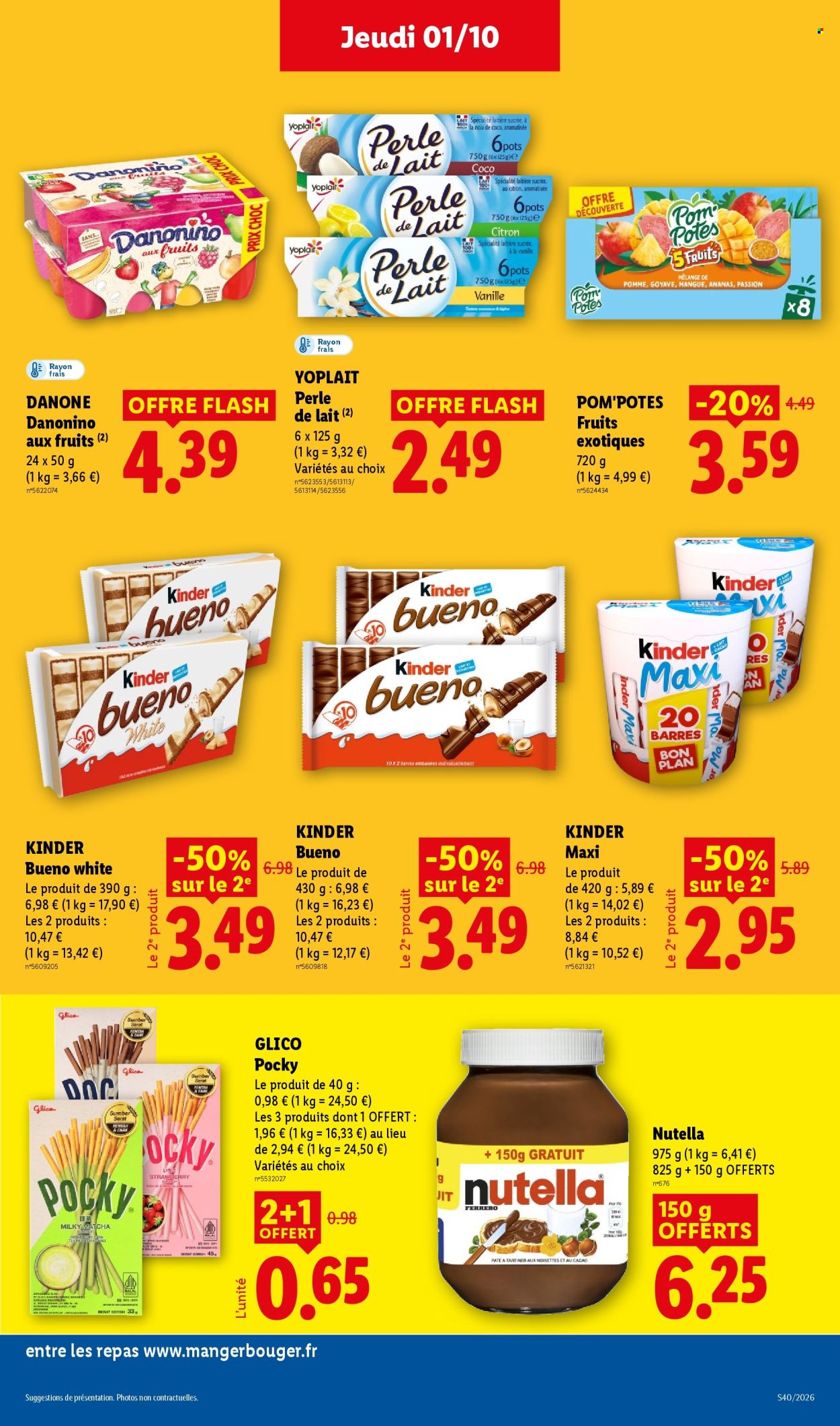 Catalogue Lidl - 01.10.2026 - 07.10.2026. Page 21