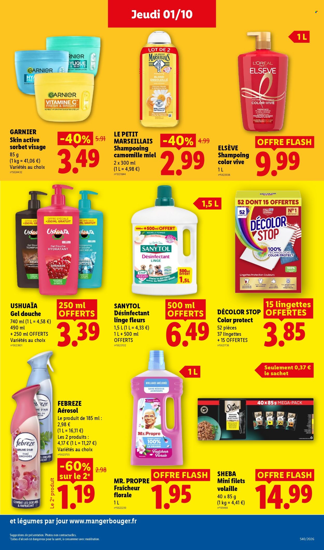 Catalogue Lidl - 01.10.2026 - 07.10.2026. Page 23