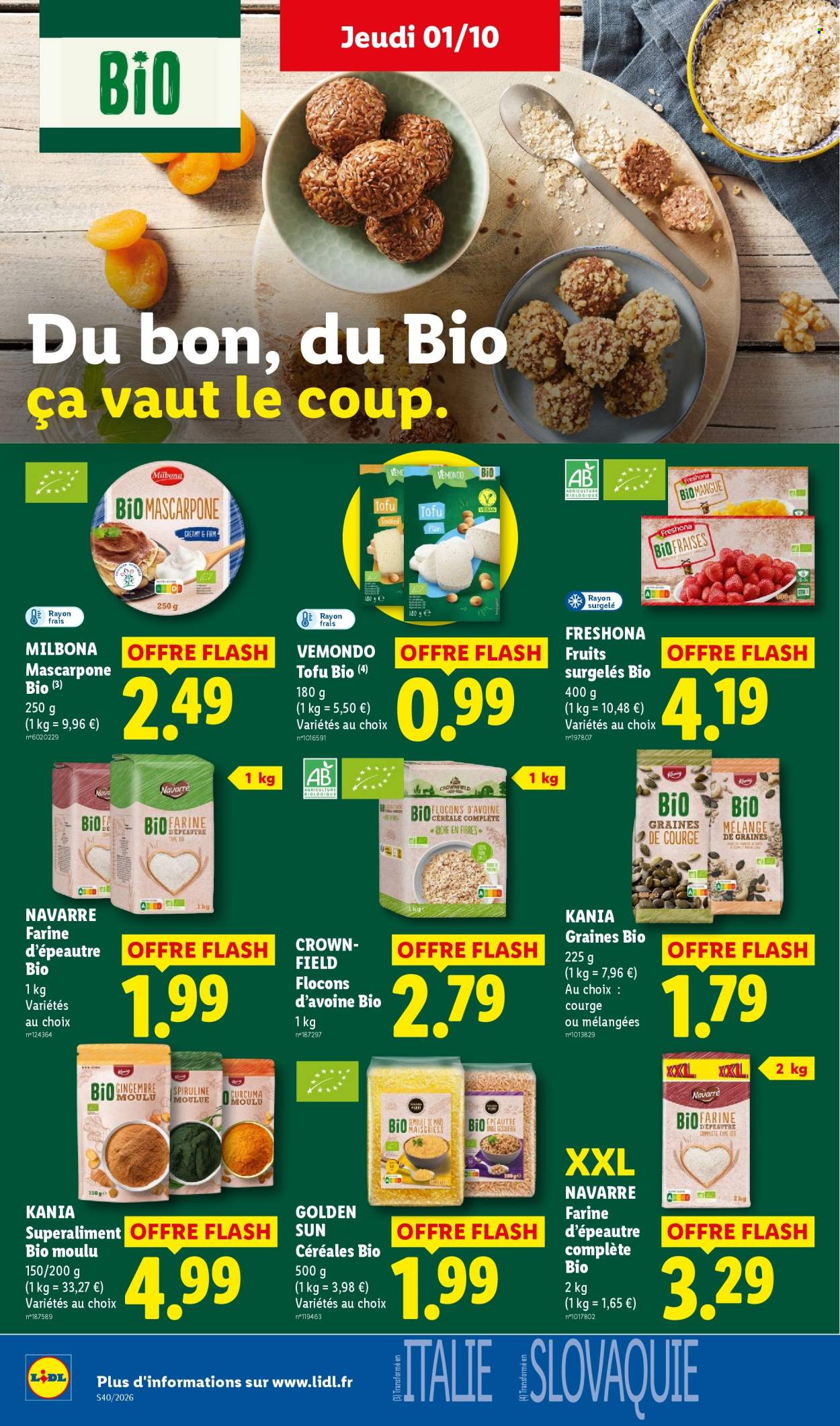 Catalogue Lidl - 01.10.2026 - 07.10.2026. Page 24