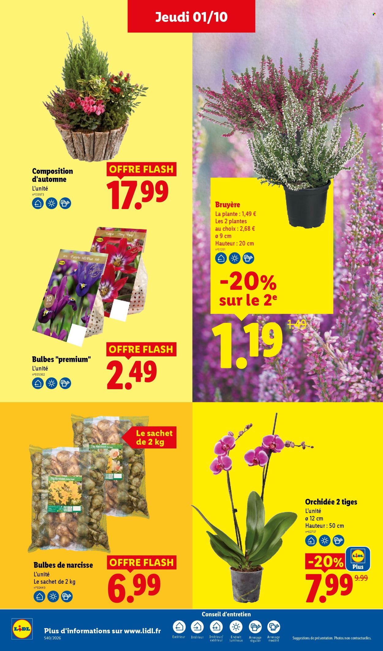 Catalogue Lidl - 01.10.2026 - 07.10.2026. Page 30