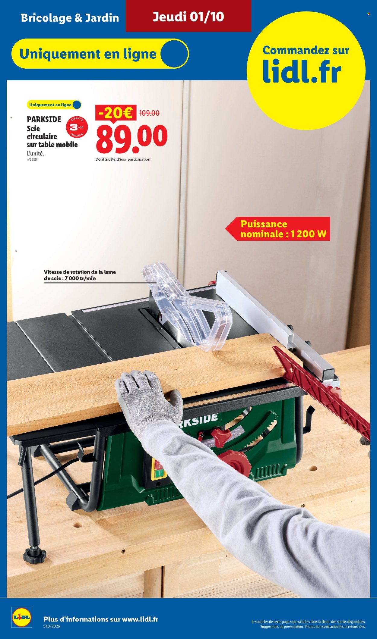 Catalogue Lidl - 01.10.2026 - 07.10.2026. Page 32