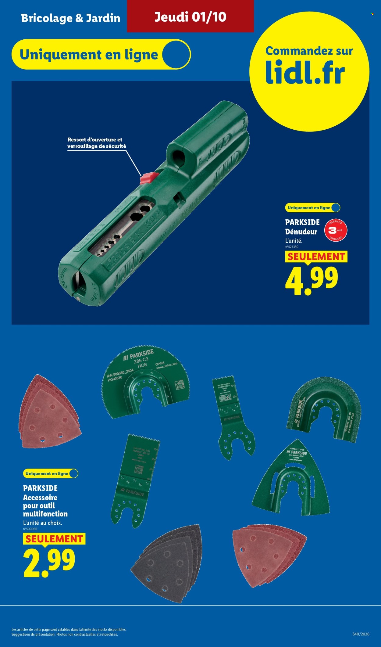 Catalogue Lidl - 01.10.2026 - 07.10.2026. Page 33