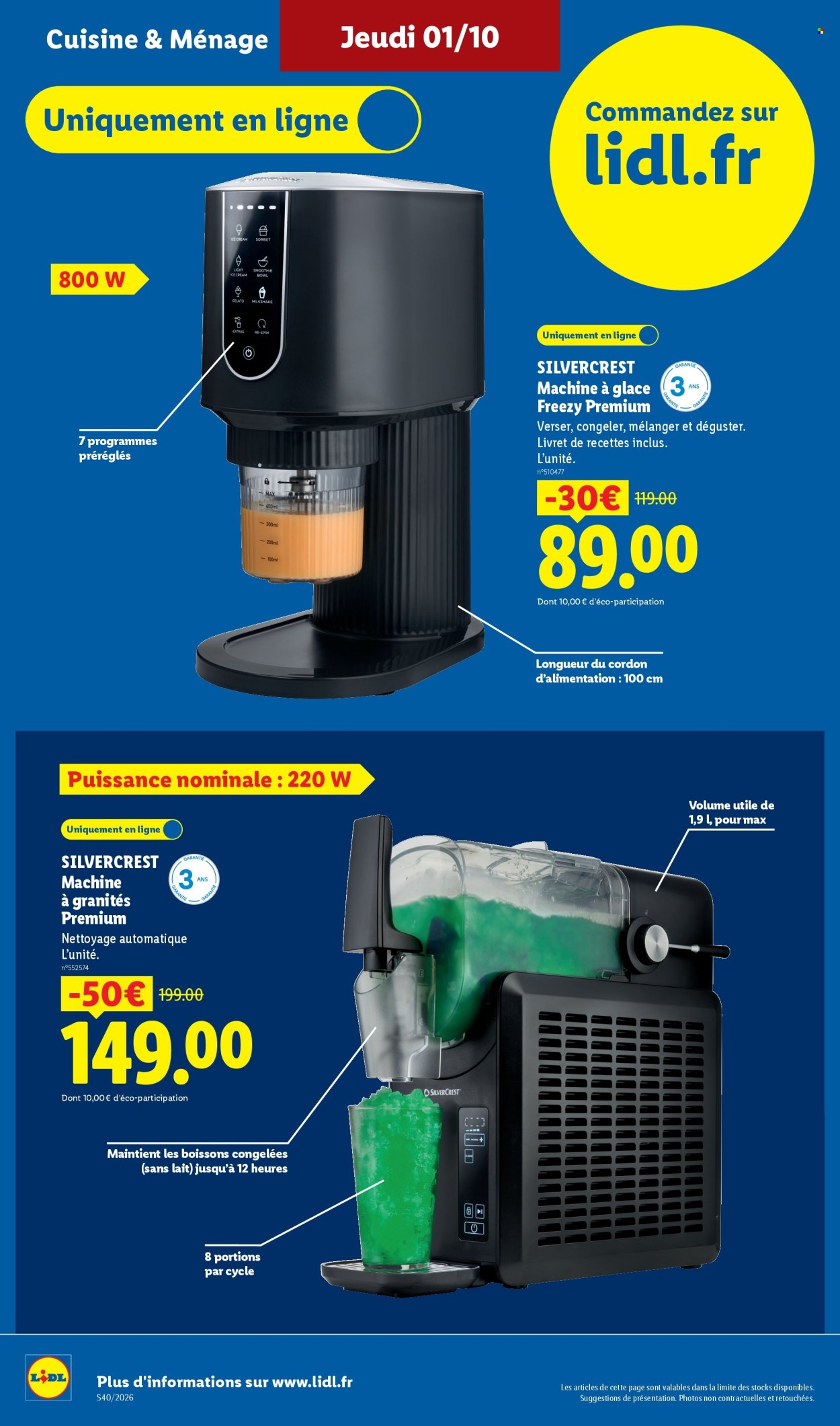 Catalogue Lidl - 01.10.2026 - 07.10.2026. Page 34