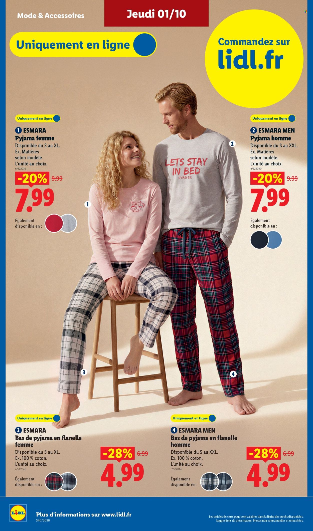 Catalogue Lidl - 01.10.2026 - 07.10.2026. Page 36